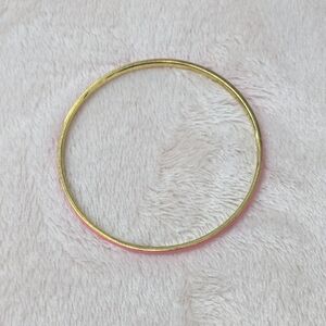 J. Crew Pinkish Coral Bangle Bracelet